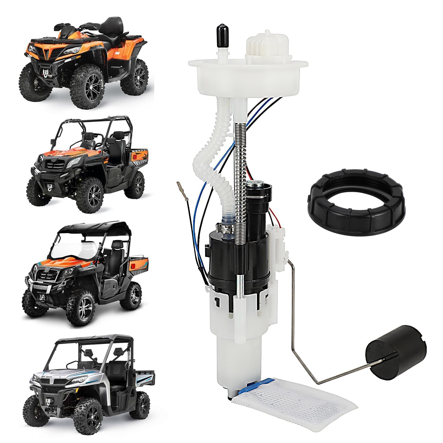 BIUGERCN Kraftstoffpumpe kompatibel mit CFMOTO CForce 800 XC X8 UTV UForce 500 800 800EX 1000 1000UU 7020-150900 von BIUGERCN