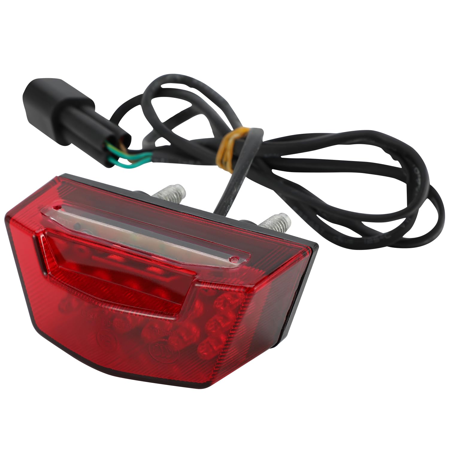 BIUGERCN Motorrad Bremslichter Rückleuchten DRL Lichter Lampe für Talaria Sting R MX3/R MX4 Talaria X3 XXX E-Ride Pro SS/S Elektro Dirt Bike von BIUGERCN