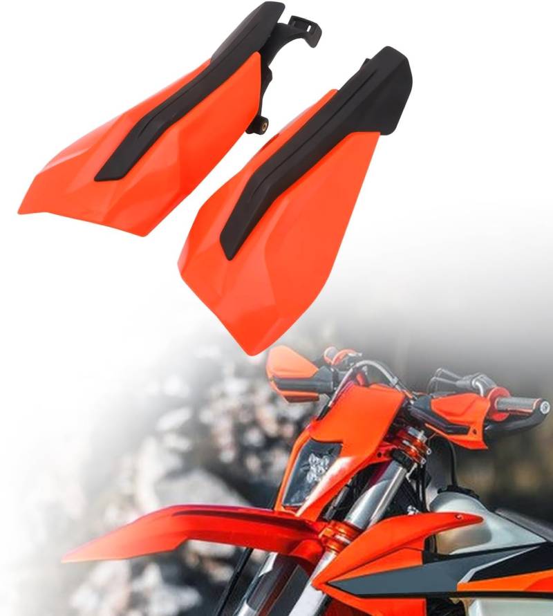 BIUGERCN Motorrad Handschutz Dirt Bike Handschutz Griff Lenkerschutz für EXC XC XCF XCW EXCF TPI 150 250 350 450 500cc 2017-2020 von BIUGERCN