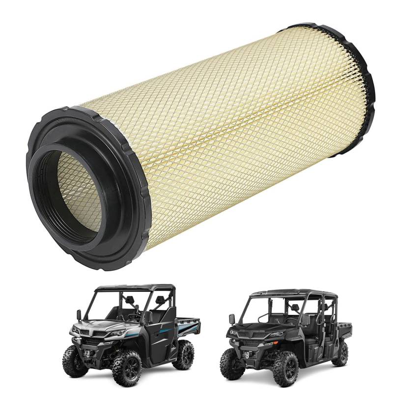 BIUGERCN Motorrad-Luftfilter Ansaugfilter UTV Sportluftfilter für CFMOTO UFORCE 1000 2019-2022 UFORCE 1000 XL 2022, 0JYA-111130-10000 5HYV-111130-1D00 von BIUGERCN