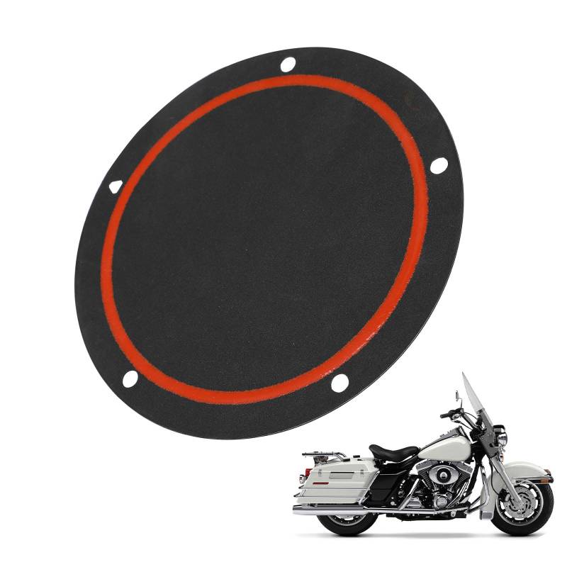 BIUGERCN Solid Derby Cover Service Kit Primary Cover Dichtung für 99-17 Twin Cam Softail Touring Dyna ElectraGlide 25416-99C von BIUGERCN