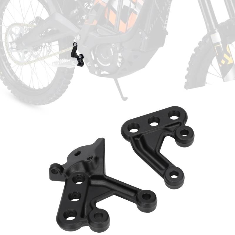 BIUGERCN Sur Ron Fußrasten Halterung Original Surron Fußrasten Drop Kit für Surron Light Bee X/s Elektro Dirt Bike von BIUGERCN