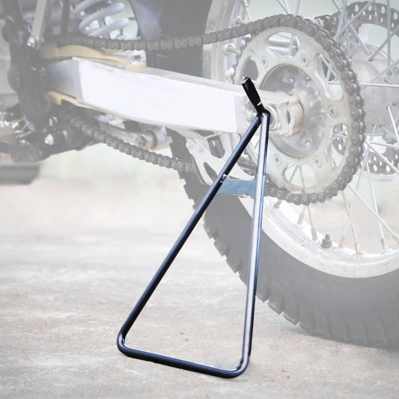 Motorrad Dreieck Ständer Dirt Bike Kickstand Ständer Metall Kickstand Universal Triangle A Dirtbike Motocross 125cc 250cc 450cc Zubehör Schwarz von BIUGERCN