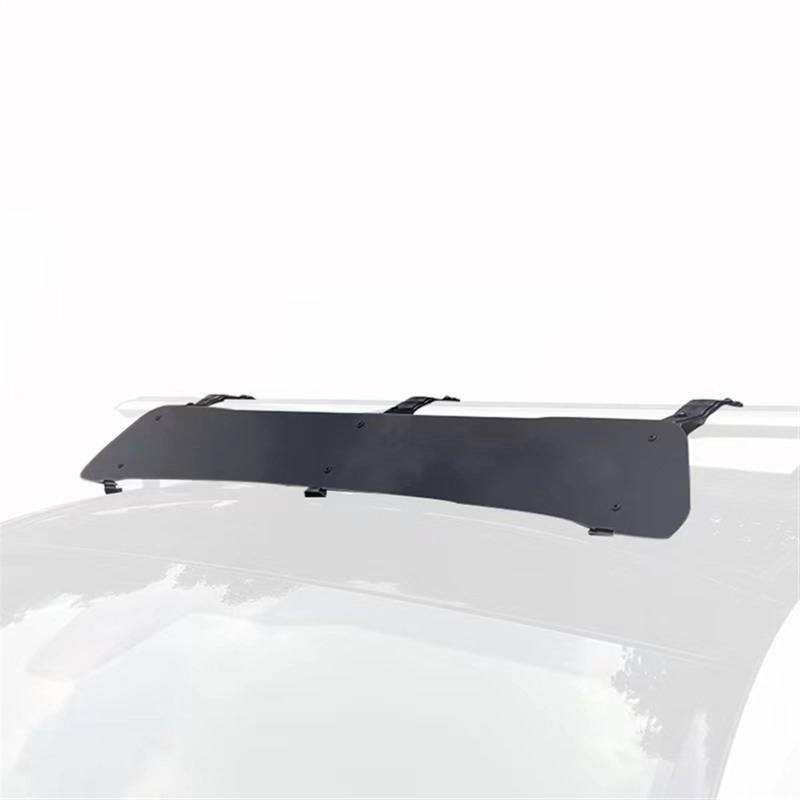 Gepäckträger Rack Wind Verkleidung Dach Rack Verkleidung Lenkt Luft Universal Fit Querstangen Windabweiser Wind Spoiler Auto Top Dach Rack Car Dachträger (Größe : 41inch 1040mm) von BIVOO