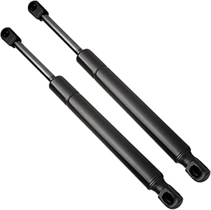 BIVVI Heckklappe Hydraulische Gasfedern,Passt für Benz Classe V (W447)2014-2021(OEM-4479800264)-68cm Gasdruckfederhalter Gasfeder Dämpfer 2 Stücke Schwarzes Set von BIVVI