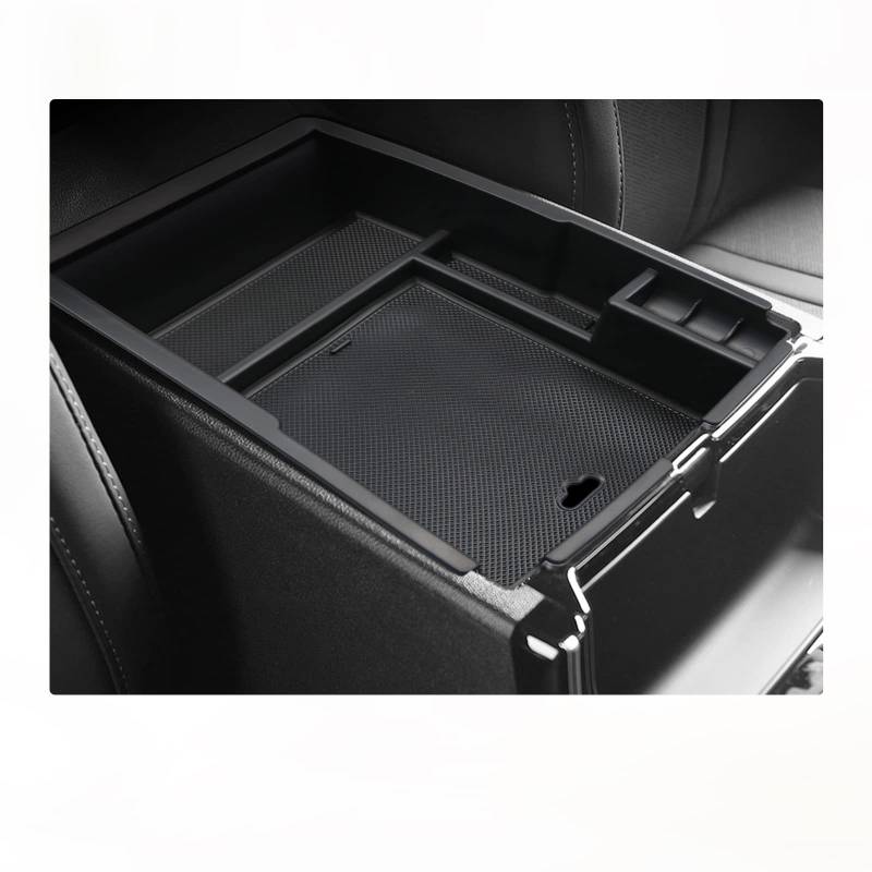 BIXUAN Sorento MQ4 Aufbewahrungsbox kompatibel mit Kia Sorento MQ4 2020 2021 2022 2023 Armlehne Tray Mittelarmlehne Handschuhfach Sorento Organizer mit Antirutschmatte Mittelkonsole Ablagefach Zubehör von BIXUAN