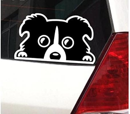 BIYEH Autoaufkleber 15 cm Border Collie Hundeaufkleber Für Autos/Aufkleber Dekorationszubehör von BIYEH