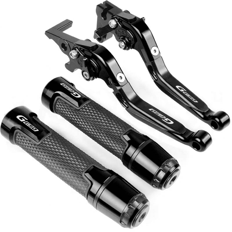 Motorrad Kupplungs Hebel Für BM-W G650GS G650 GS 2008 2009 2010-2016 Motorrad CNC-Bremskupplung Hebelgriffgriffgriff(QYGX888 3) von BIZIQIMY