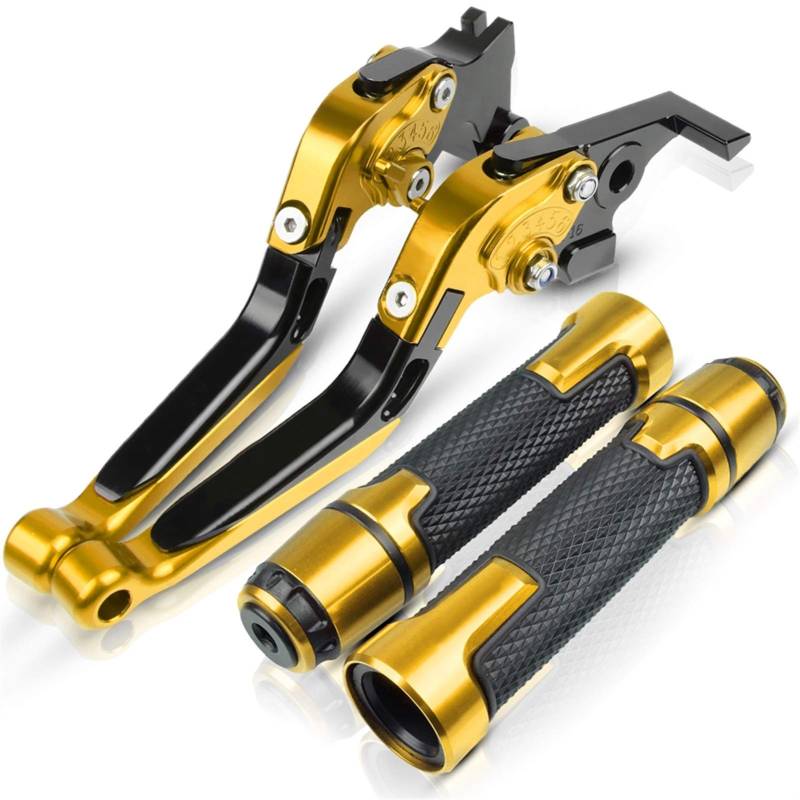 Motorrad Kupplungs Hebel Für Suzuki GSX-S750 GSXS GSX S 750 2011-2020 2019 2018 2017 2016 Motorradzubehör Griffgriffe Handbar Bremskupplung Hebel(QYGX888 1) von BIZIQIMY