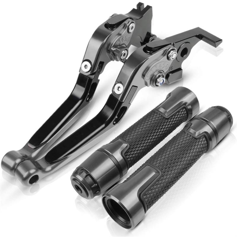 Motorrad Kupplungs Hebel Für Suzuki GSX-S750 GSXS GSX S 750 2011-2020 2019 2018 2017 2016 Motorradzubehör Griffgriffe Handbar Bremskupplung Hebel(QYGX888 7) von BIZIQIMY