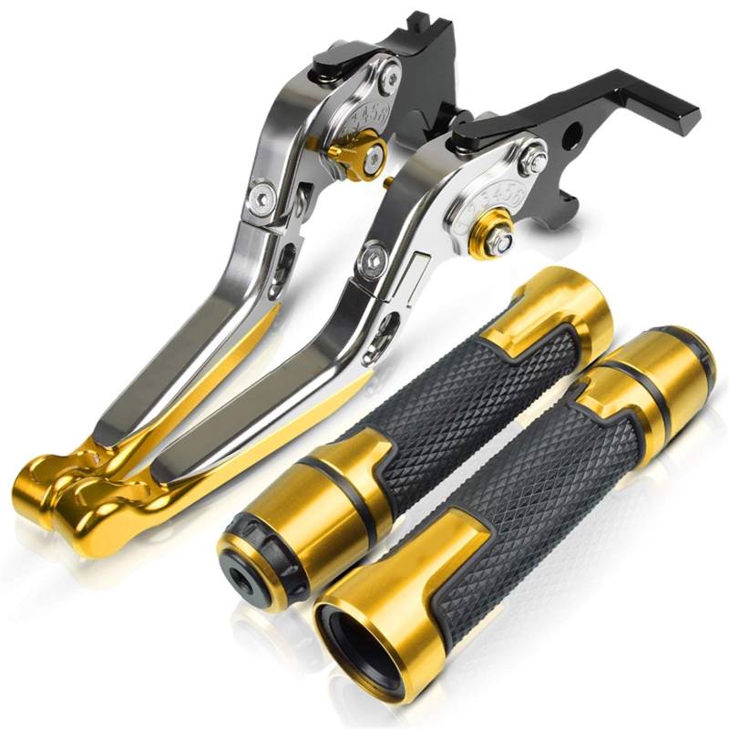 Motorrad Kupplungs Hebel Für Suzuki GSX-S750 GSXS GSX S 750 2011-2020 2019 2018 2017 2016 Motorradzubehör Griffgriffe Handbar Bremskupplung Hebel(QYGX888 9) von BIZIQIMY