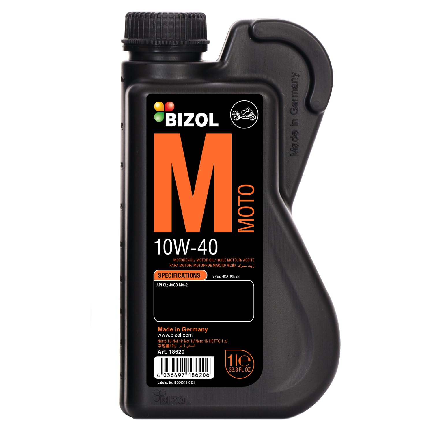 BIZOL Moto 10W-40, 1 Liter von BIZOL