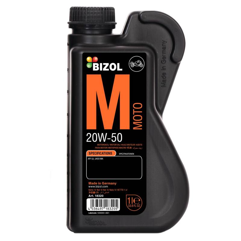 BIZOL Moto 20W-50, 1 Liter von BIZOL