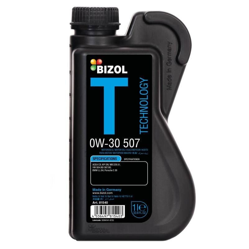 BIZOL Technology 0W-30 507, 1 Liter von BIZOL