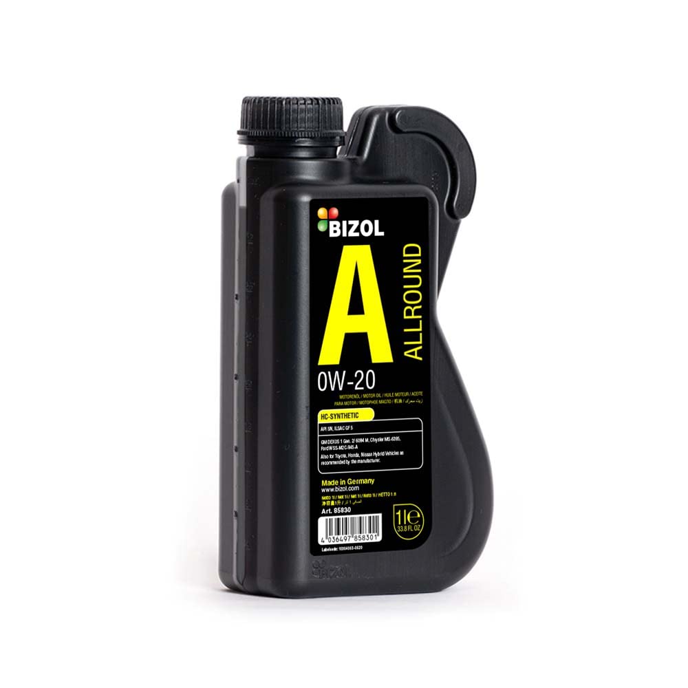 Bizol Motoröl Allround 0W-20, 1 Liter von BIZOL