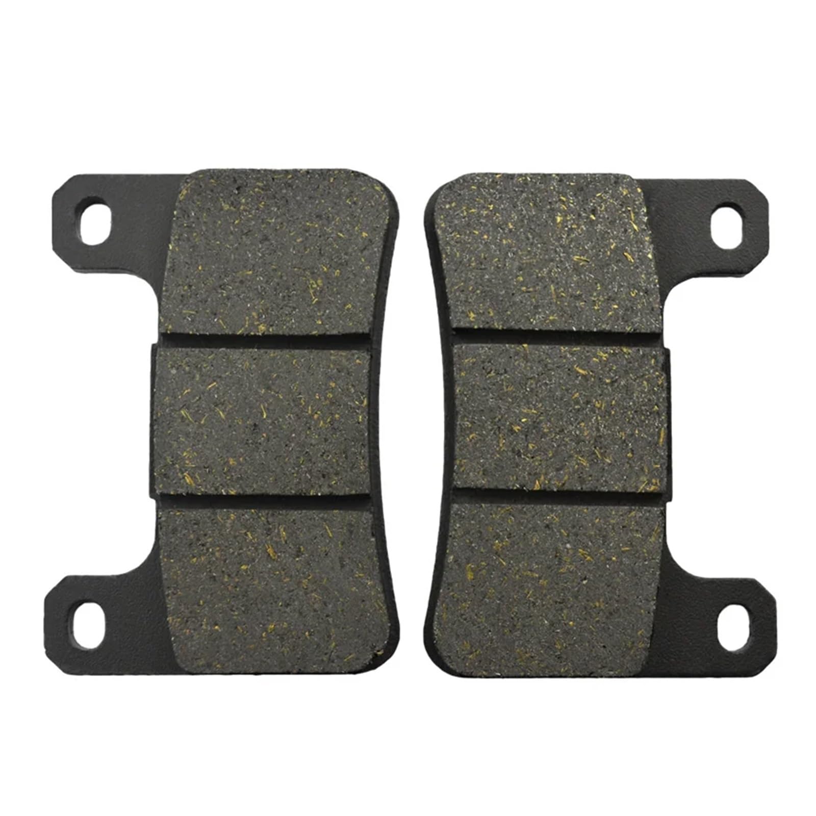 Bremsbeläge vorne und hinten for GSXR750/GSXR600 06-10 GSXR1000 GSXR 1000 07-10 GSX1300R Hayabusa 1300 08-12(1 pair Front Pads) von BJOHVPPS