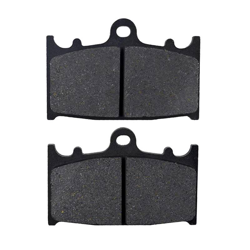 For VN1700 Vulcan Voyager ABJKD 2009-2014 VN2000 Vulcan Ltd Klassische LT Motorrad Teile Vorne Hinten Bremsbeläge Kit(1 pair Front Pads) von BJOHVPPS