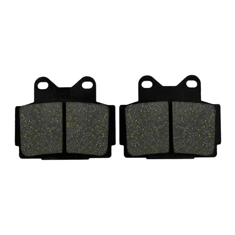 Motorrad-Bremsbeläge vorne und hinten for TZR250 TZR250R 1989-1994 FZS600 for F.az,er 600 1998-2003 FZR400 RR TZR125 R(1 pair Rear Pads) von BJOHVPPS