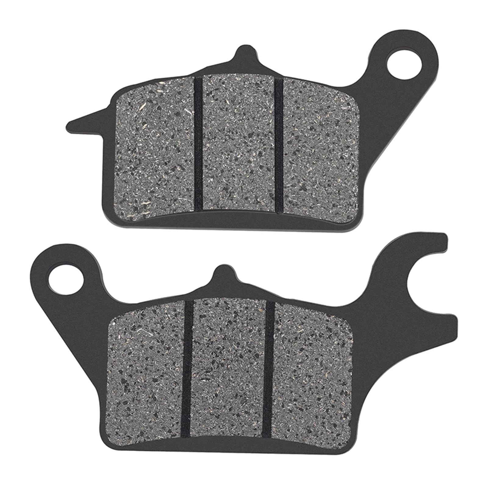 Motorrad Semi-Organische Metall Vorderradbremsbelag for CT125 2020-2021 Super Cub C 125 ABS 2018-2022 007 2018-2020 CT 125(1 Pair) von BJOHVPPS