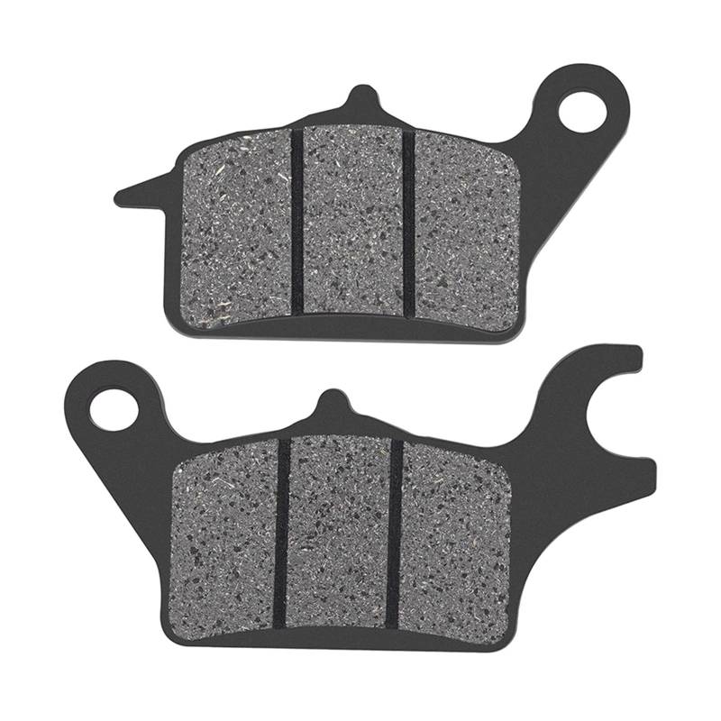 Motorrad Semi-Organische Metall Vorne Bremsbelag for Z125 PRO BR125 HGF/JHF Manuelle G/Box 2016-2020 SE Z BR 125 JJFS(1 Pair) von BJOHVPPS