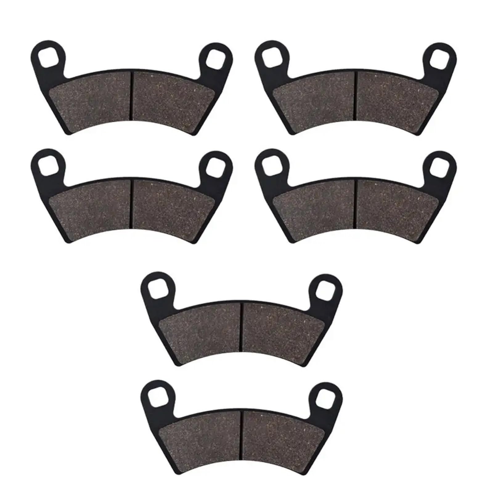 Motorrad Vorne Hinten Bremsbeläge Disk for 700 800 900 Ranger Crew RZR 4 XP900 1000XP RZR1000XP(3 Pairs) von BJOHVPPS