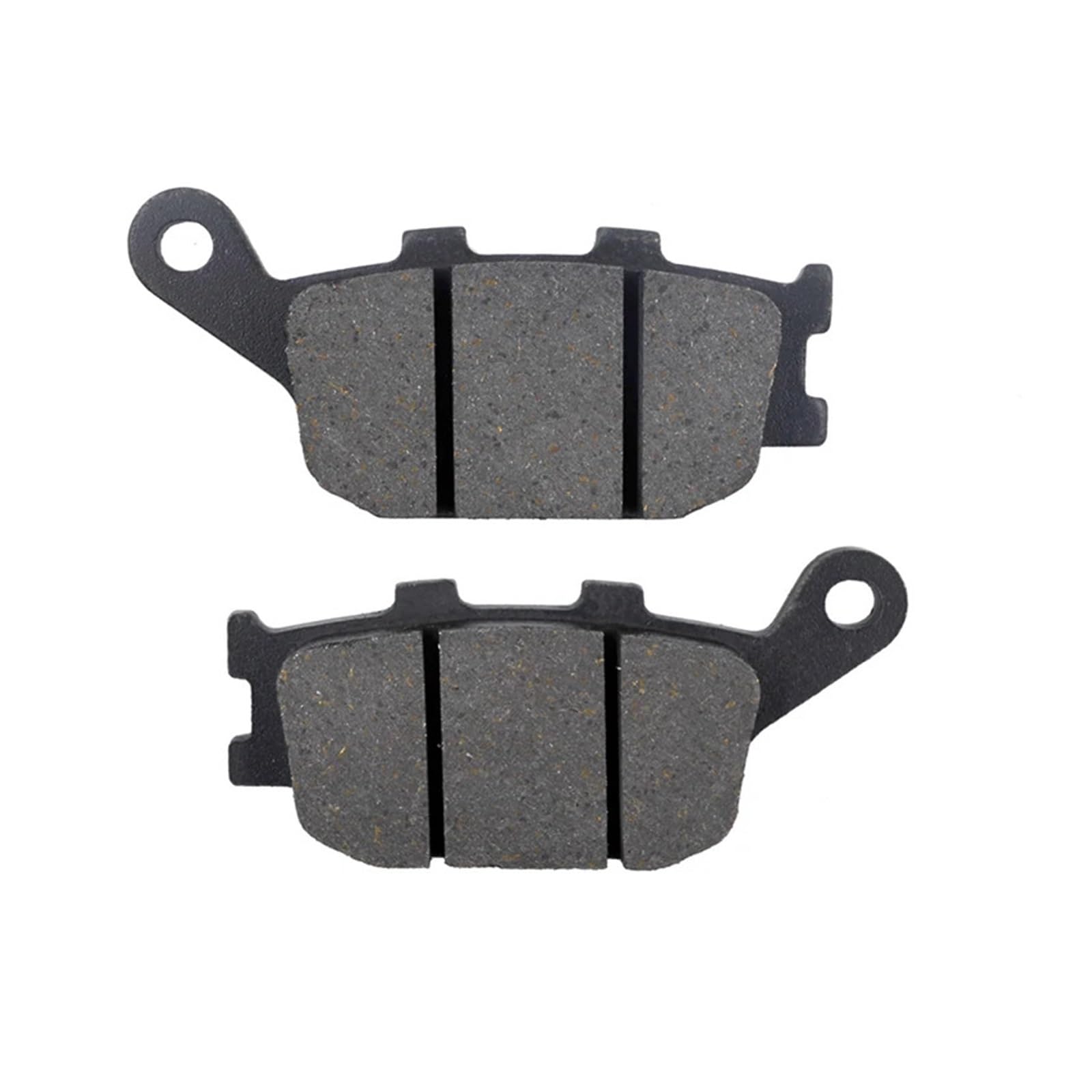 Motorrad Vorne Hinten Bremsbeläge Scheiben Kit for CBF600 (ABS) 08-09 XL700 VA8 VA9 VAA 08-11 VT1300 CXAA 10-11 NC700XA 12-14(1 pair Rear Pads) von BJOHVPPS