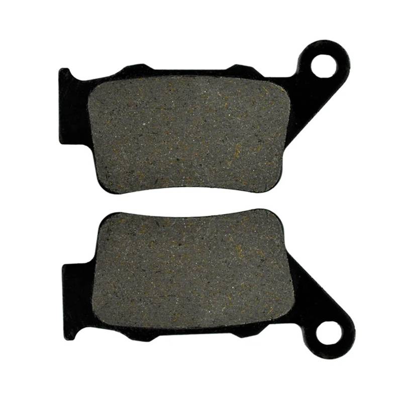 Motorrad Vorne Hinten Bremsbeläge for G 310R G310R G 310 R 17-18 G310 GS G310GS G 310 GS 2017 2018 C400X C 400X2018(1 Pair Rear Pads) von BJOHVPPS