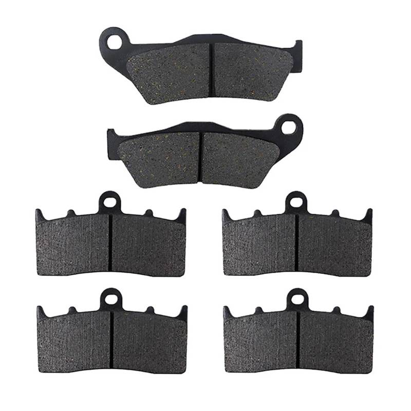 Motorradteile Vorne und Hinten Bremsbeläge Kit for R1150R 2001-2006 R1150GS Abenteuer 2003-2006 R1100S R1100 R 2001-2006(Front and Rear Pads) von BJOHVPPS