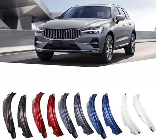 4 Stück Autoschutzkappen für Volvo Xc60 2018-2022, Mudflaps Splash Guard Front-Hinterrad-Schutz für Kotflügel, Denimblau, BJYCCAR, B-Black, von BJYCCAR