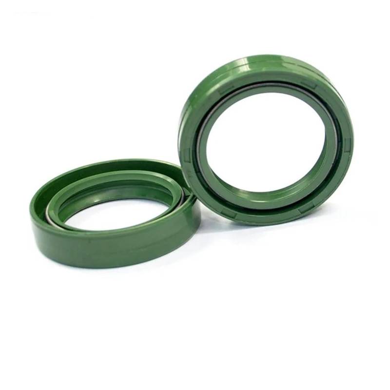 41 54 11 Motorradteile Gabel Dämpfer Öldichtung Staubdichtung for CB1100SA 14-15 ST1100 95-02 VT1100 85-02 GL1200 84-87(Oil Seal) von BKAYOLOF