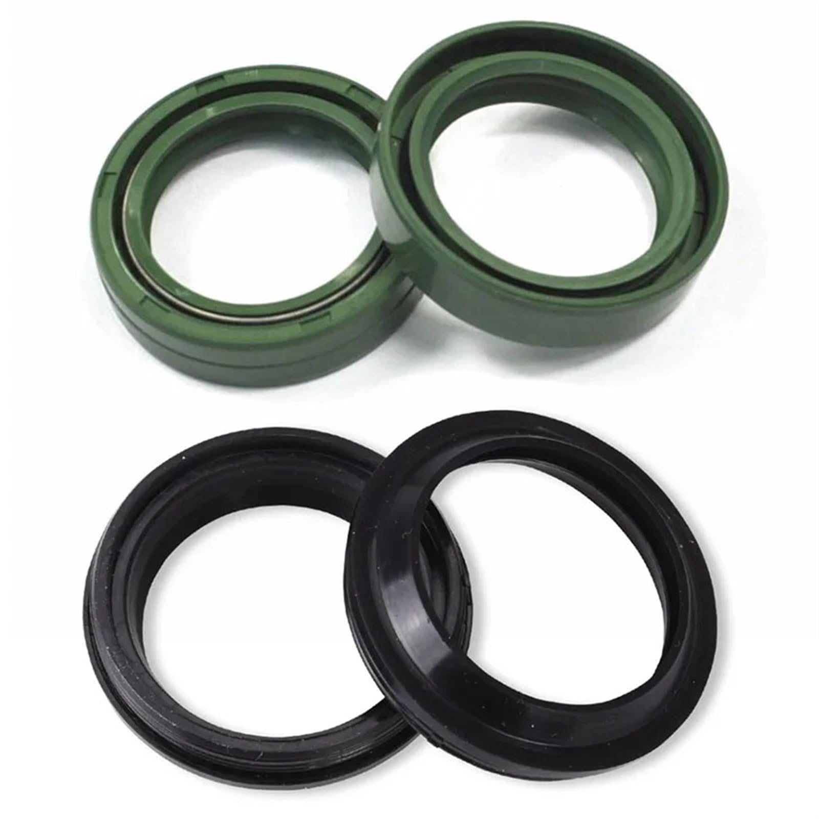 41 54 11 motorrad Teile Gabel Dämpfer Öl Dichtung Staub Dichtung for VZ800 14-15 GSX1100F 88-93 VS1400 87-14 VZ GSX VS(Oil Seal Dust Seal) von BKAYOLOF