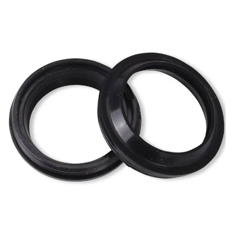 43 54 11 Motorradteile Gabel Dämpfer Öldichtung Staubdichtung for GSX-R1100 89-90 GSF1200 97-02 M1600 2004 VZ1600 84-85(Dust Seal) von BKAYOLOF