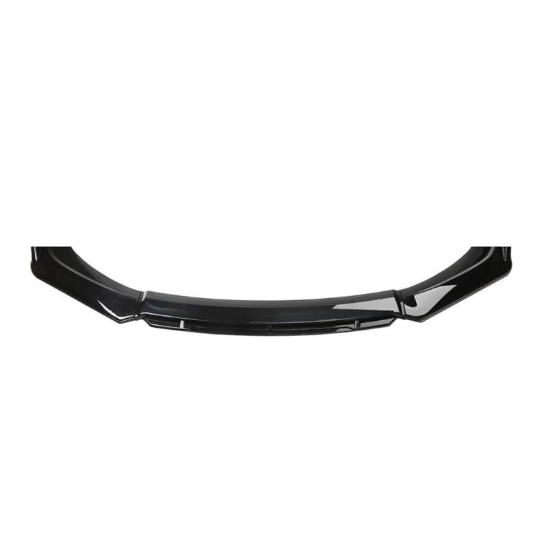 Auto Frontstoßstange Lippe Splitter für Benz GLE (5seats) V167 2020-2023,Spoiler Diffusor Außenzubehör Protector Stoßfängerlippe Spoilerlippe,B-Gloss Black von BKGLBFCH