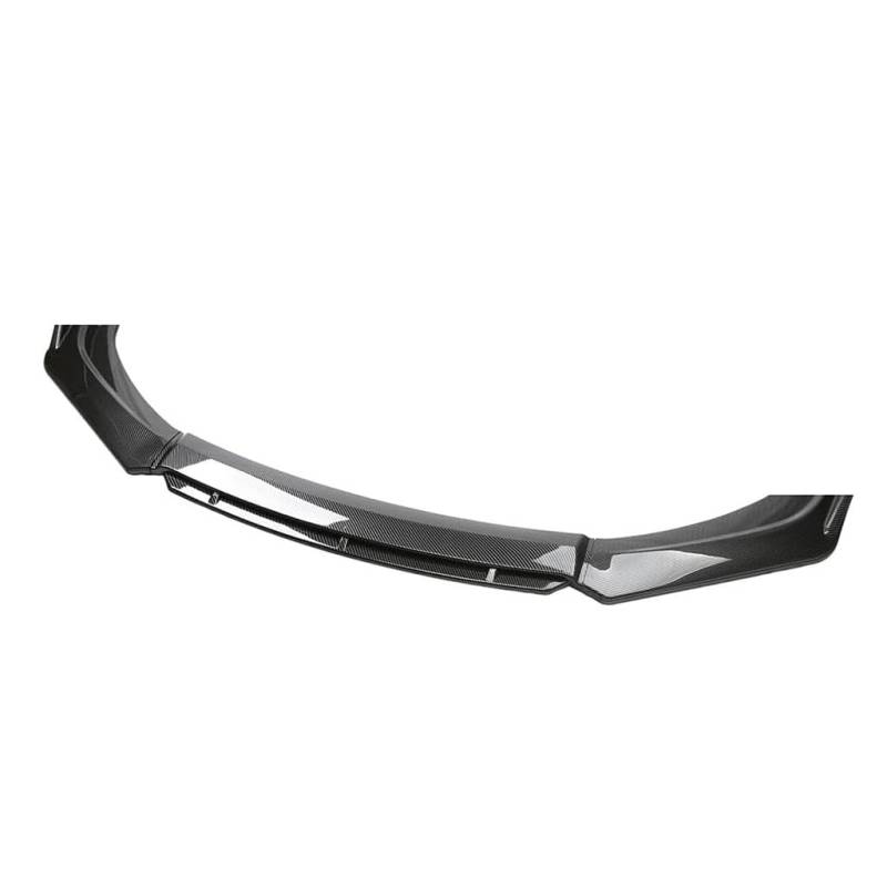 Auto Frontstoßstange Lippe Splitter für MG MG3 SW 2008-2009,Spoiler Diffusor Außenzubehör Protector Stoßfängerlippe Spoilerlippe,A-Carbon Fiber von BKGLBFCH