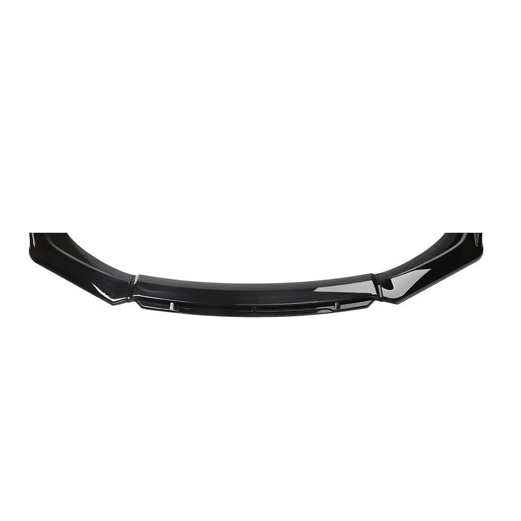 Auto Frontstoßstange Lippe Splitter für MG MG6 2020-2023,Spoiler Diffusor Außenzubehör Protector Stoßfängerlippe Spoilerlippe,B-Gloss Black von BKGLBFCH