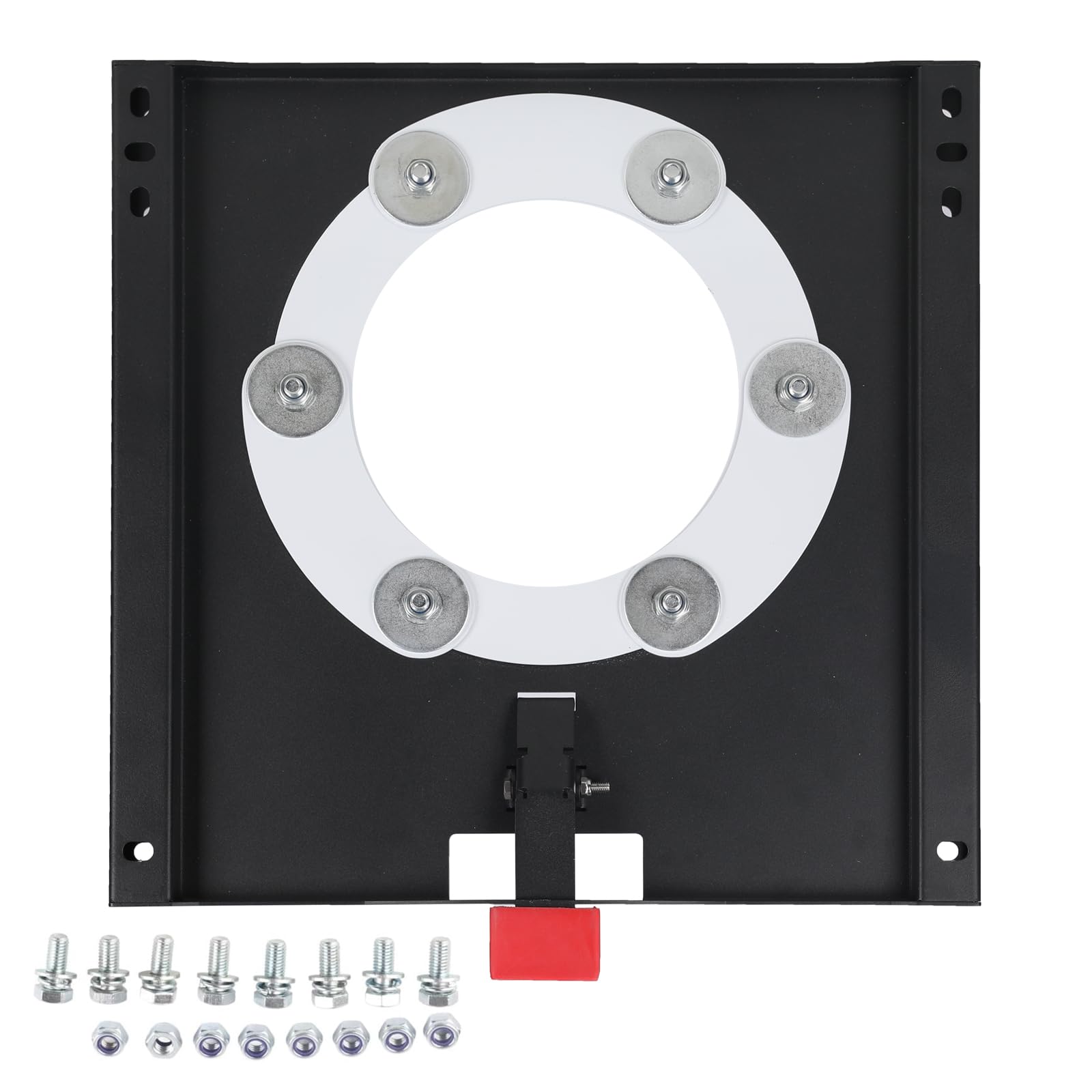 BKICKI Drehbare Basis Drehkonsole für Fahrer/Beifahrerseite für VW T5 T6 Sitz Drehfuß 360° Drehung von BKICKI