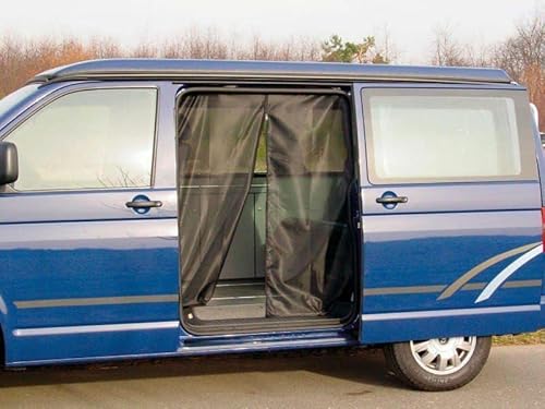 BKICKI Fliegengitter für VW T5 T6, magnetisch, für Schiebetür, Wohnmobil, Van, Fliegengitter von BKICKI