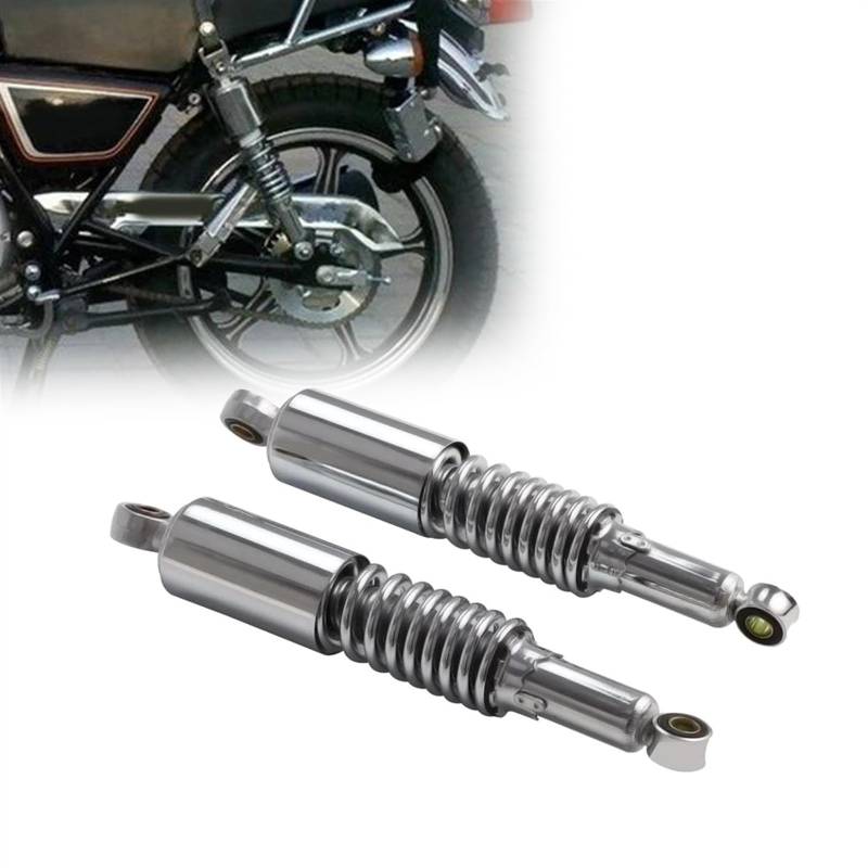 Zubehör 1 Paar Motorrad-Stoßdämpfer Für K&awasaki 125 150cc 200cc von BKQCVY