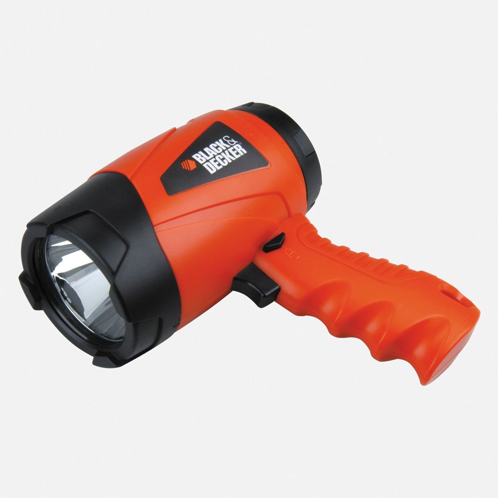 Black&Decker SL3WBDAKE Alkaline Scheinwerfer LED 3W von BLACK+DECKER