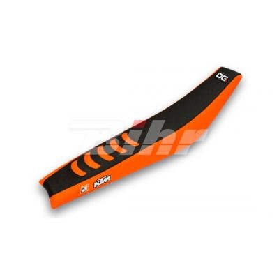 BLACKBIRD RACING 83369 Sitzbankbezug Doppelgriff 3 KTM, Schwarz/Orange von BLACKBIRD RACING