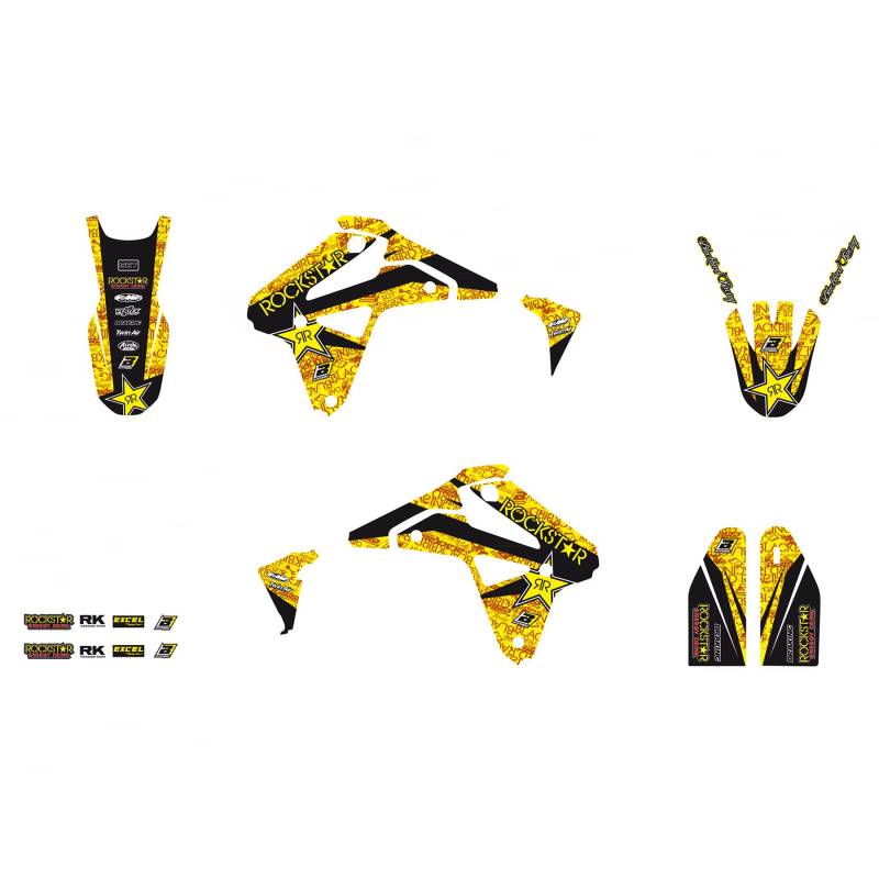 Blackbird Racing - 89829/54: Sticker Kit Rockstar Energy 2315l von BLACKBIRD RACING