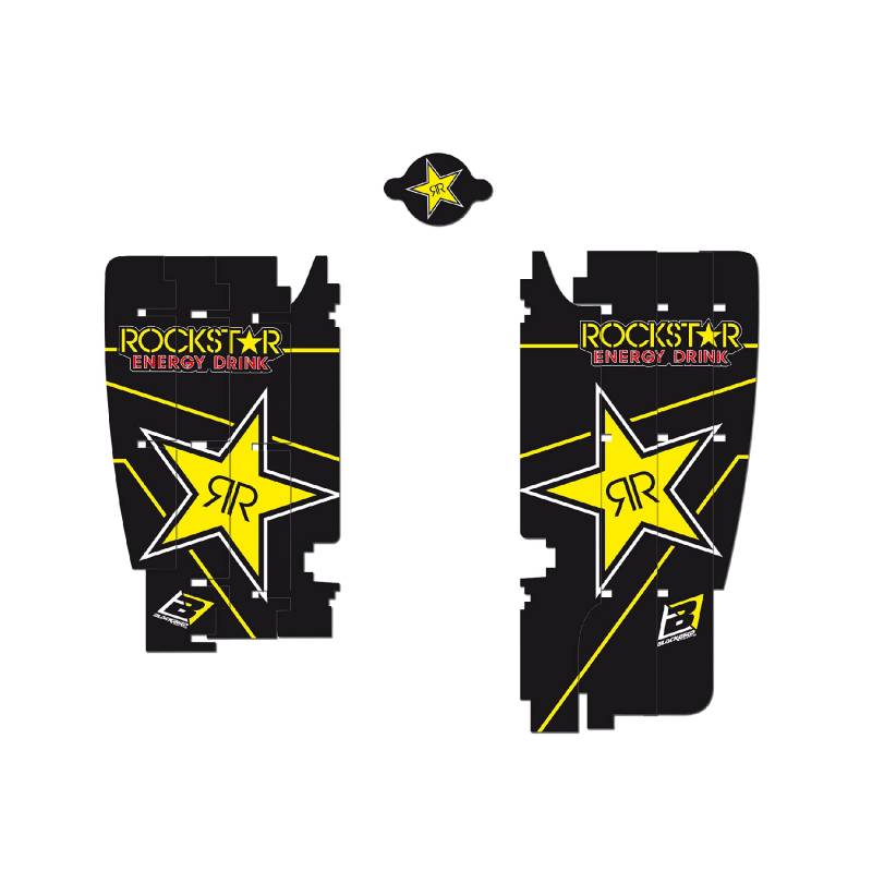 Blackbird Racing - 89900/54: Sticker Kühlergrille Rockstar Energy A301L von BLACKBIRD RACING