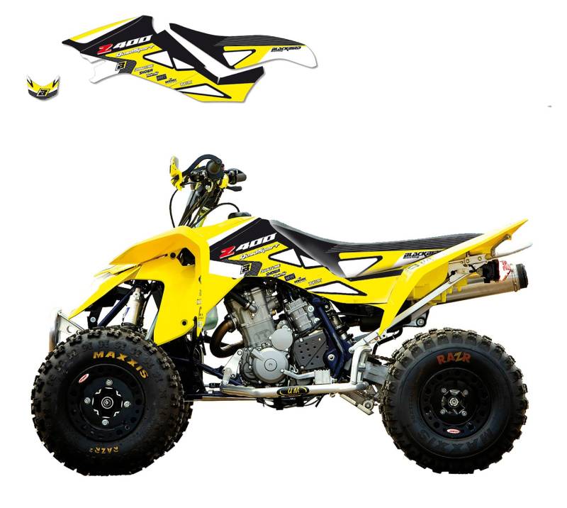 Kit Adhesivos Suzuki Blackbird Racing 2Q09A/02 von BLACKBIRD RACING