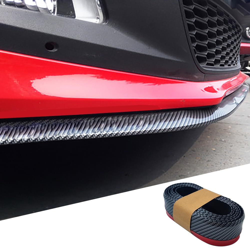 Auto-frontspoiler für Mercedes Benz CLS C218 C219 C257 220d 280 300d, Spoiler Auto, Auto Front Bumper, Spoilerlippe Frontspoiler Splitter Lip Spoiler Frontspoiler Protector Kits 2.5m,A von BLAFT