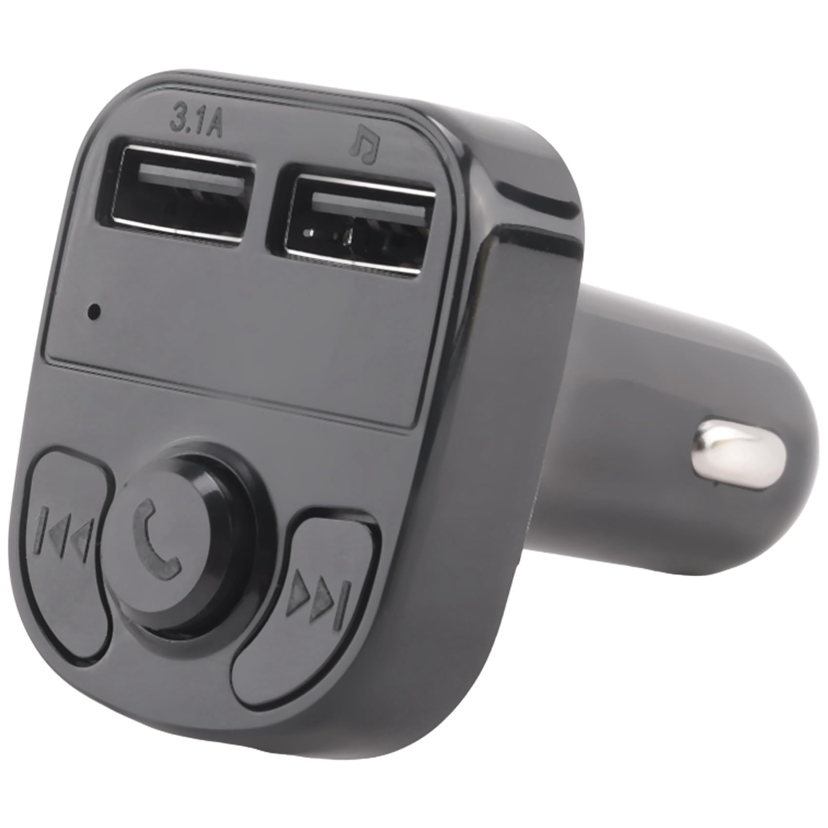 BLASHRD 1 X 8 Auto-Bluetooth-FM-Transmitter, MP3-Player, Multifunktionales Autoladegerät, Autozubehör von BLASHRD