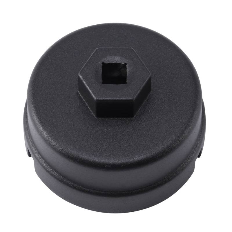 BLASHRD 3/8 14 Flöten Öl Filter Schlüssel Kappe Gehäuse Werkzeug Entferner Tasse Für Prius Ct200H von BLASHRD