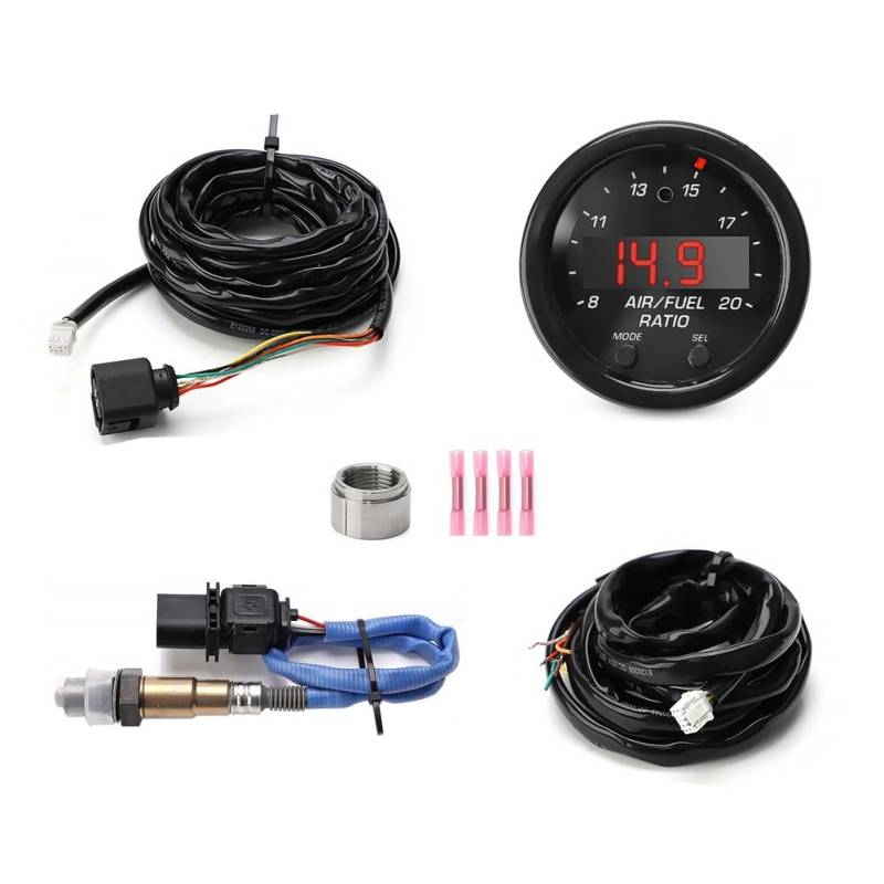 BLASHRD 30-0300 Breitband-O2-Luft-Kraftstoff-Verhältnis-Messgerät-Kit der X-Serie, LSU4.9 0258017025 Sauerstoffsensor für Auto-Sauerstoffsensor von BLASHRD