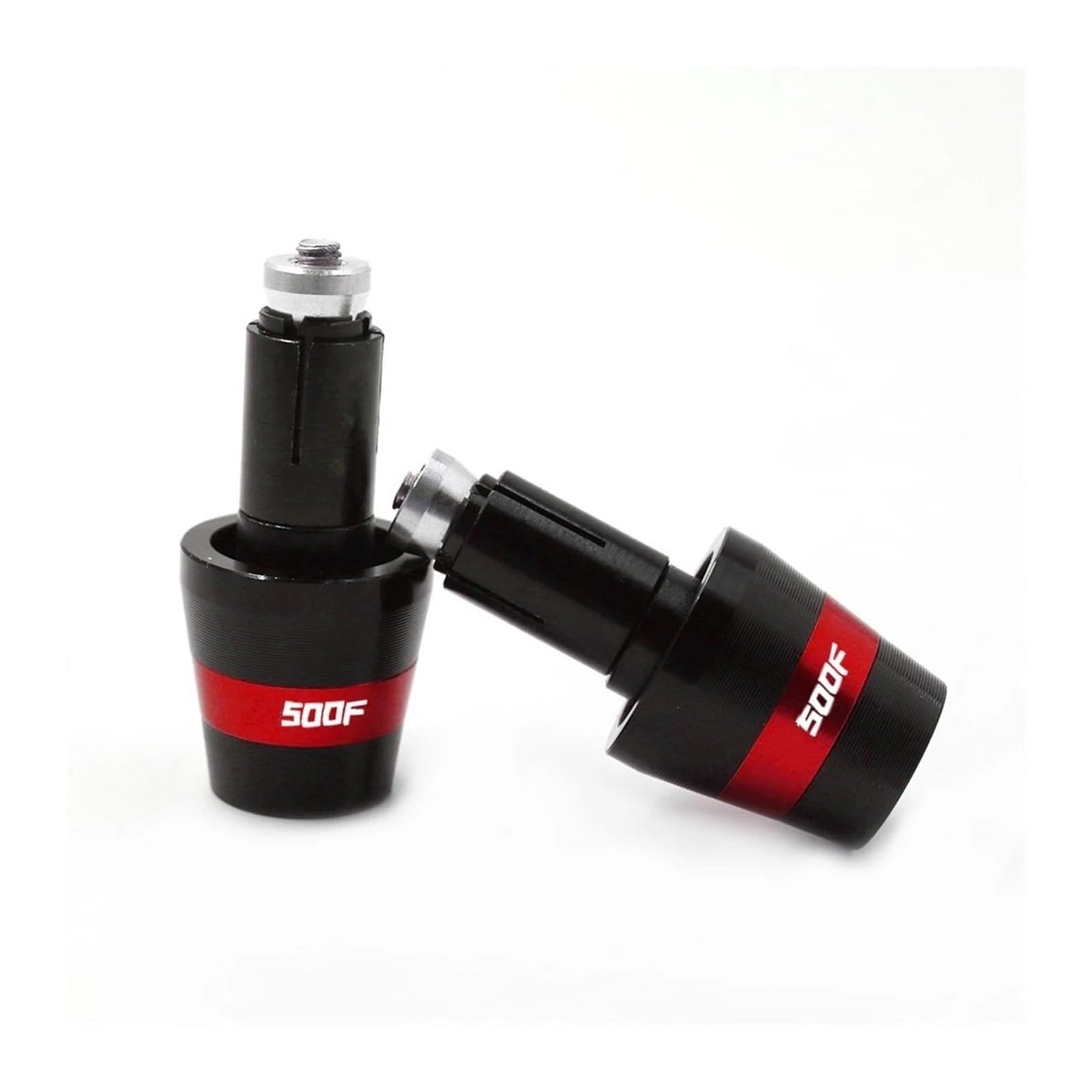 Motorrad Bar End Lenkergewichte 7/8 ''Griffe Griff Bar Ends Gewicht Slider Kappe Stecker Geeignet Für CB650F(Red) von BLBLXQBL