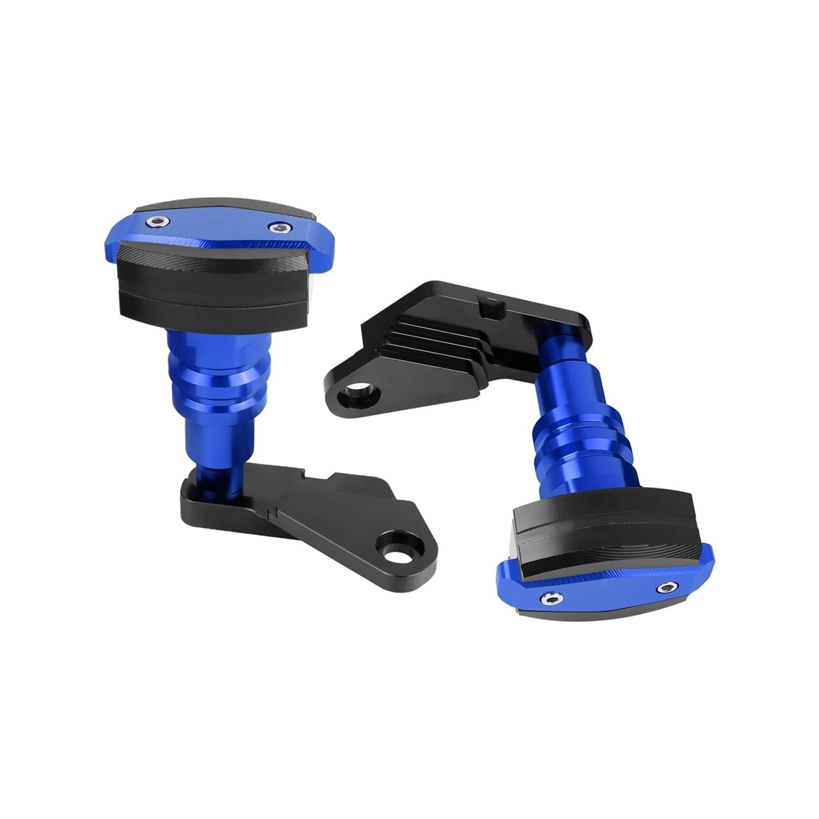 Sturzpads Für Motorrad Motorradrahmen Sliders Crash Protection Passend Für GSX-R 1000 2009-2016(Blau) von BLBLXQBL