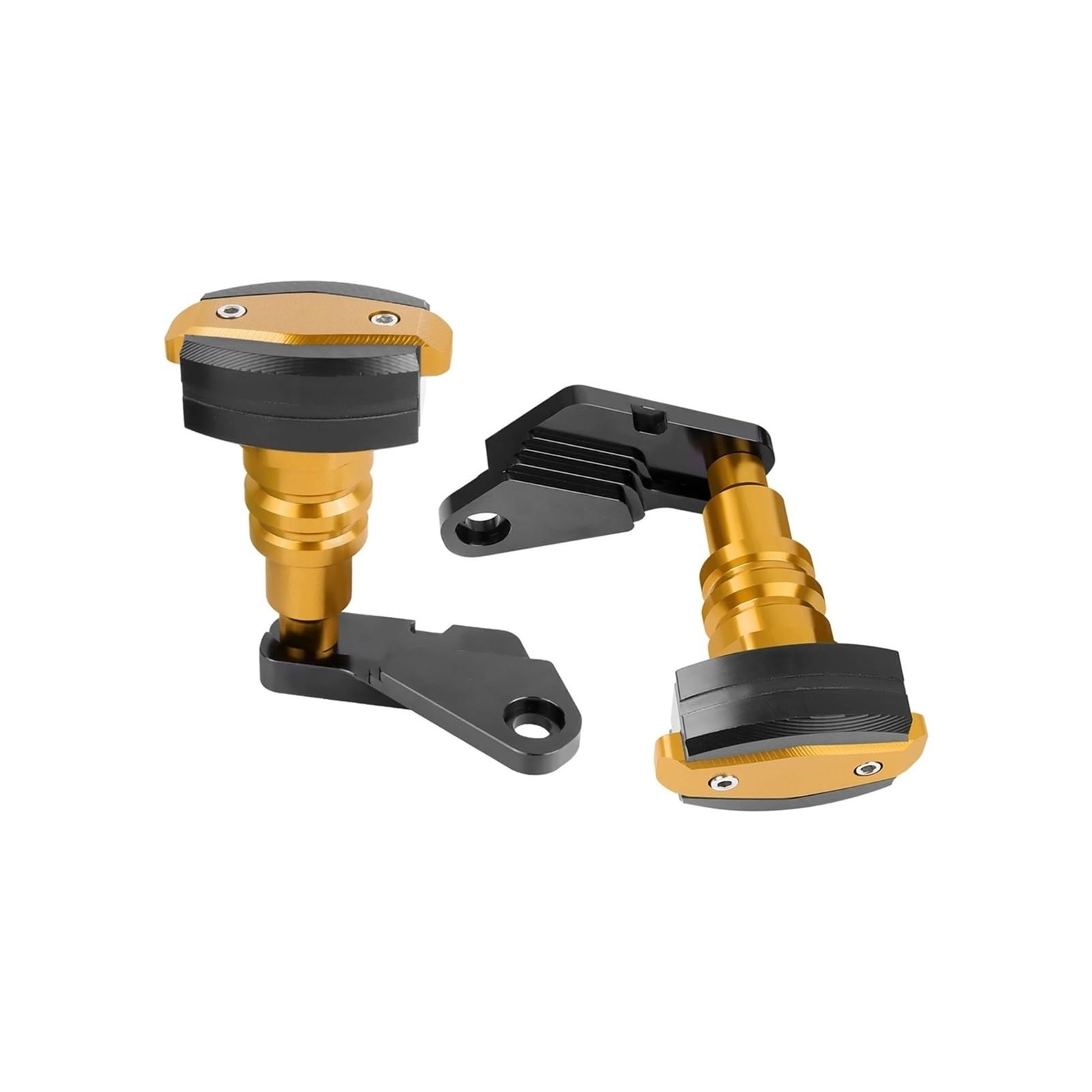 Sturzpads Für Motorrad Motorradrahmen Sliders Crash Protection Passend Für GSX-R 1000 2009-2016(Gold) von BLBLXQBL